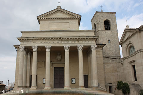 visita basilica del santo marino a san marino